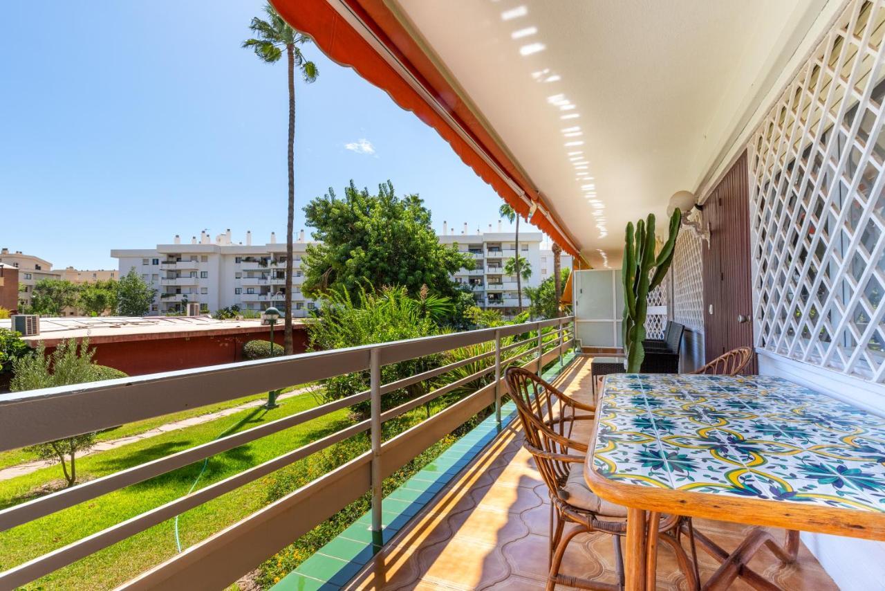 Eurosol Carihuela Apartment Torremolinos Ngoại thất bức ảnh